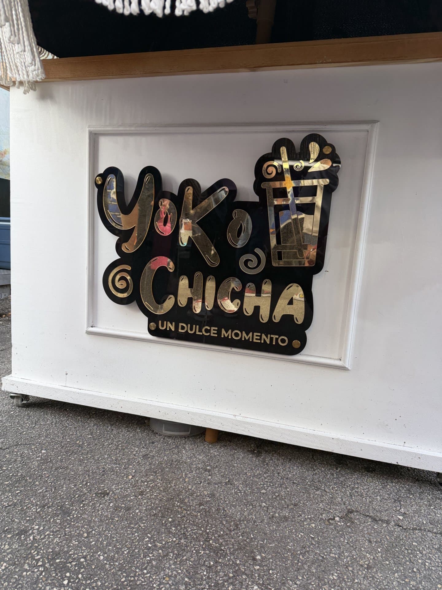 Yok Chicha — chicha food truck at World Food Trucks