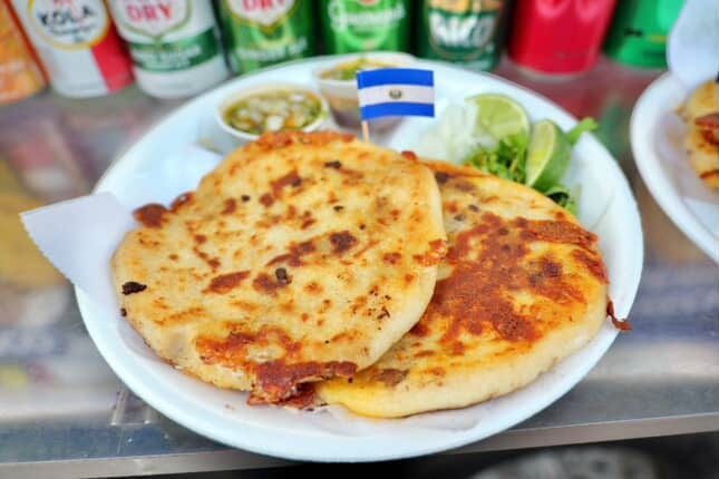 Dish from Los Cipotes food truck — photo 1