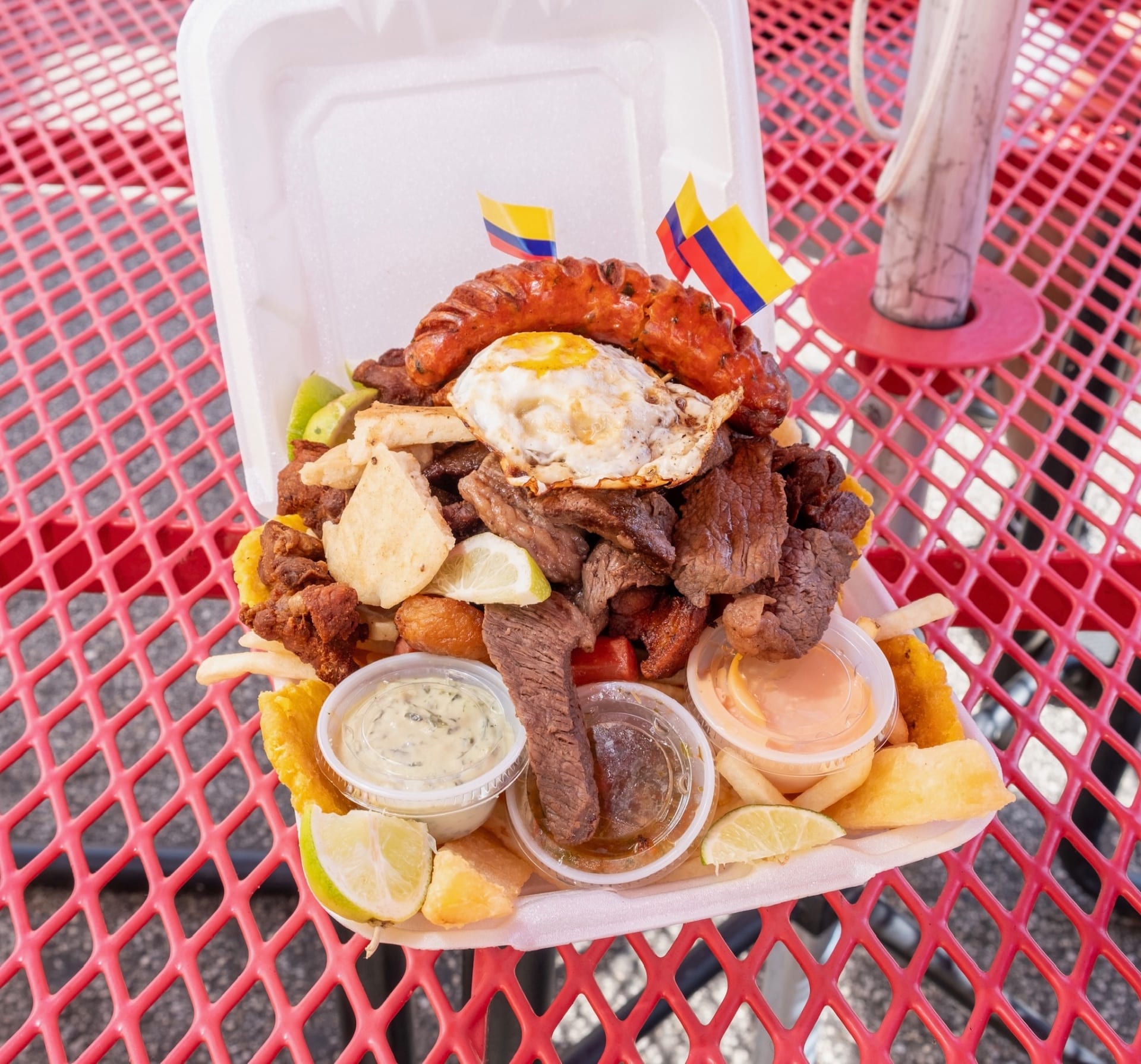 Dish from Los Cipotes food truck — photo 2