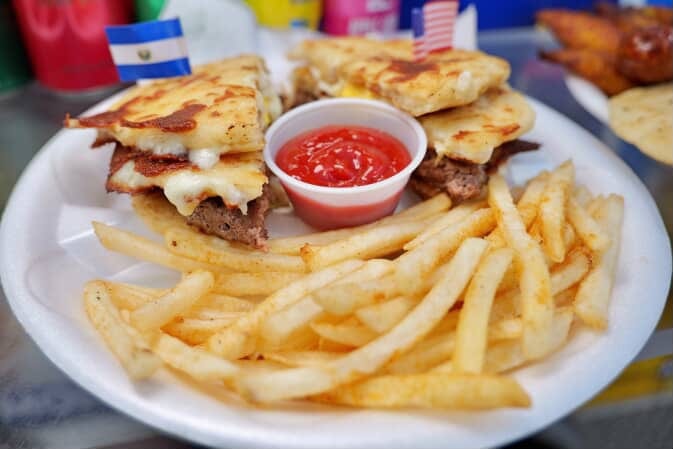 Dish from Los Cipotes food truck — photo 4