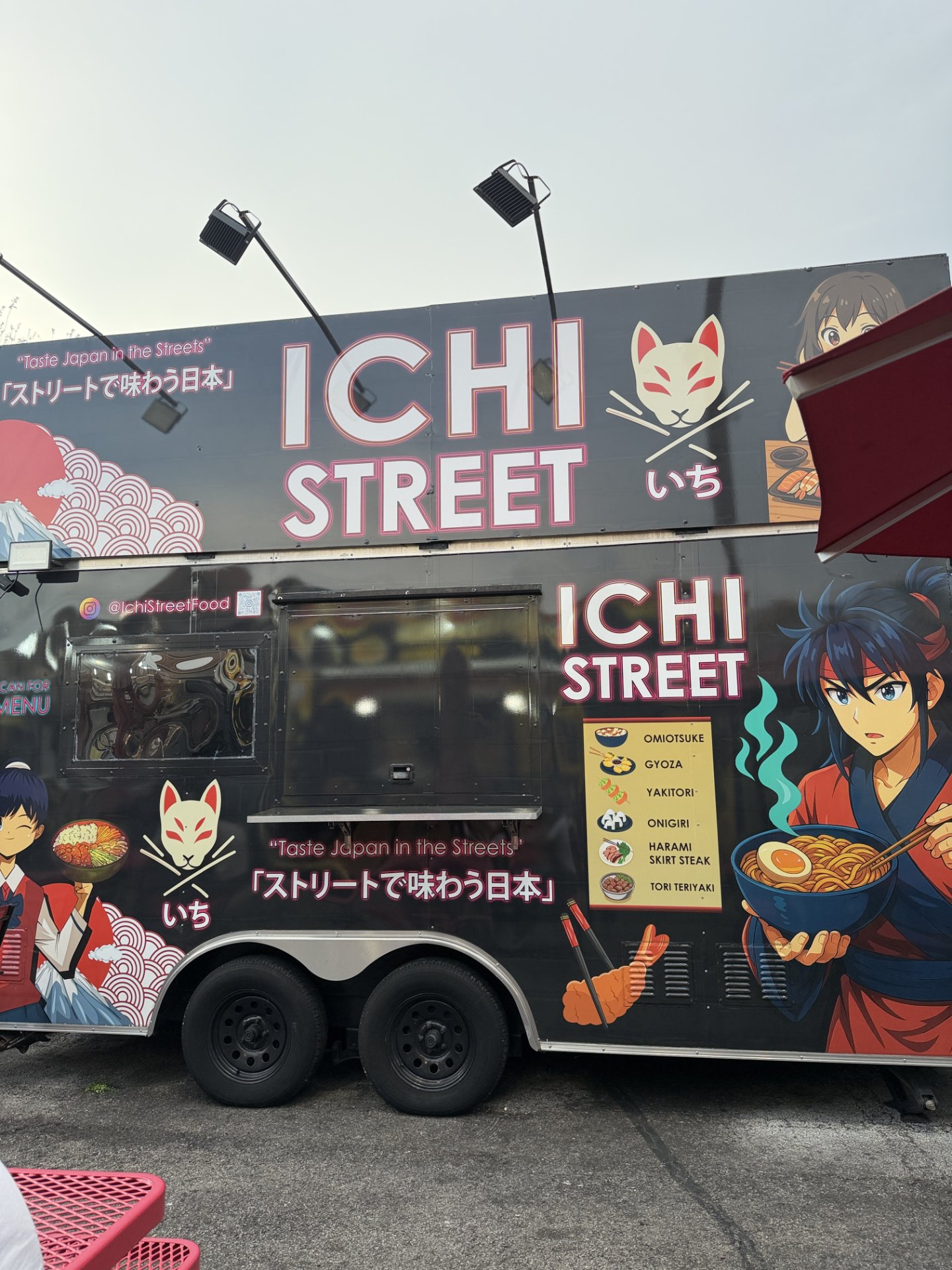 ICHI Street food truck at World Food Trucks Kissimmee