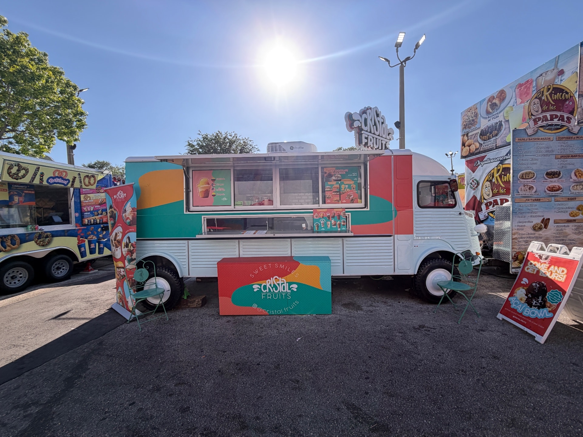 Cristal Fruits food truck at World Food Trucks Kissimmee