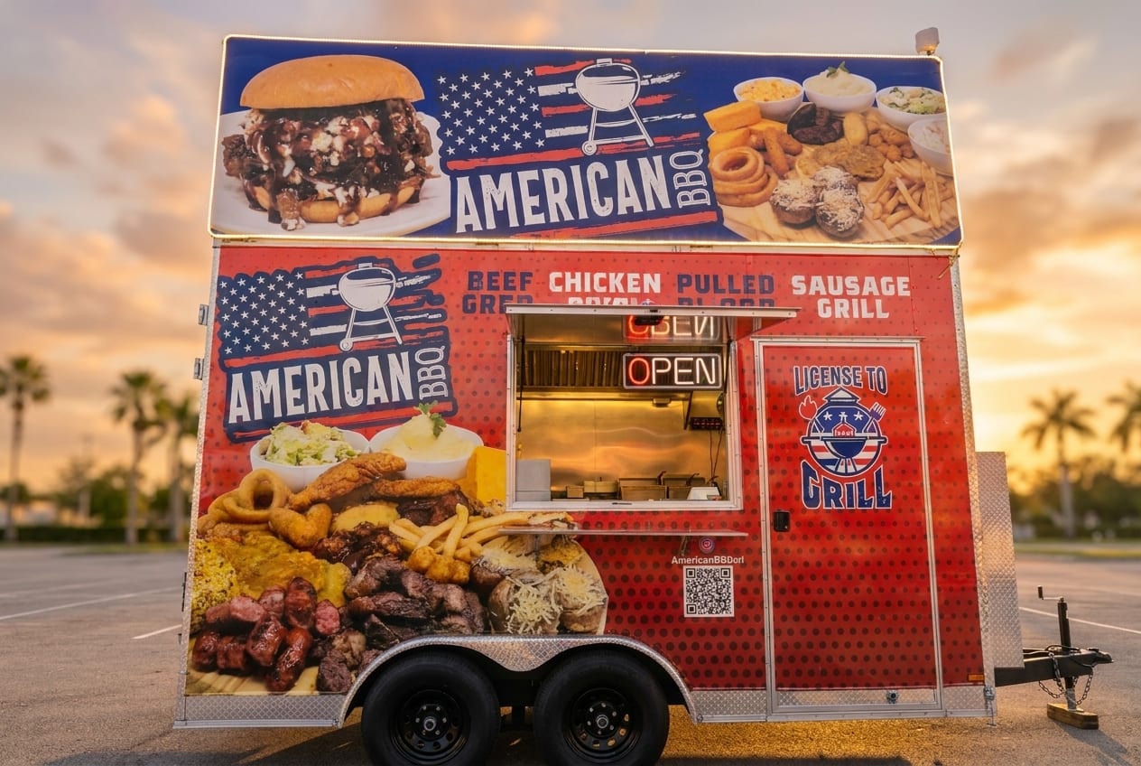 American BBQ — American BBQ food truck at World Food Trucks