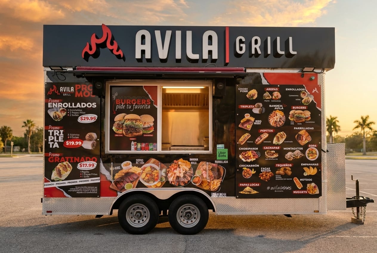 Avila Grill — Venezuelan food truck at World Food Trucks