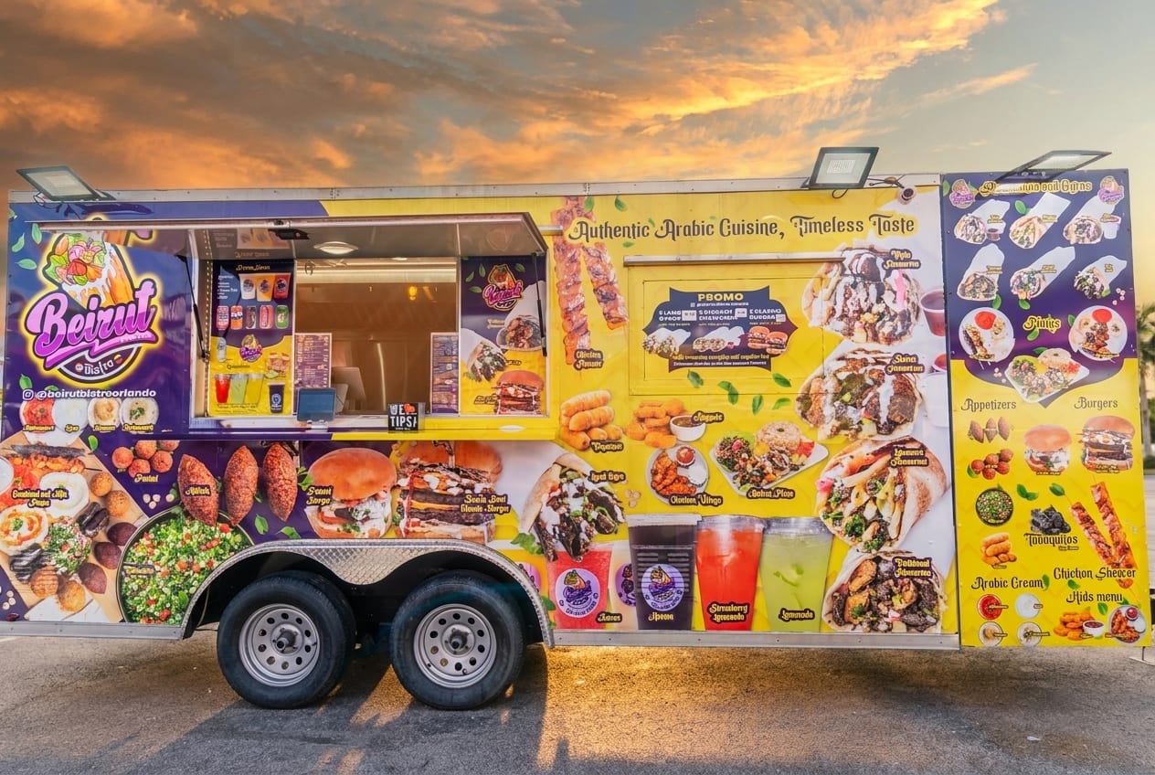 Beirut Bistro — Lebanese / Middle Eastern food truck at World Food Trucks