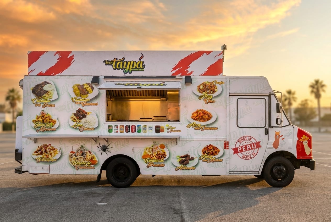 Bien Taypa — Peruvian food truck at World Food Trucks