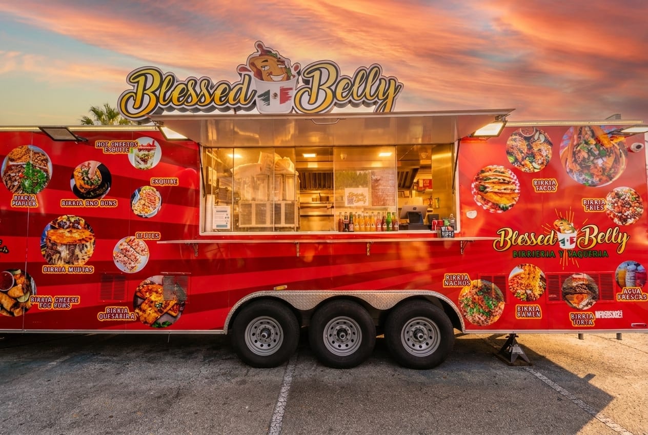 Blessed Belly 2 — Mexican / Fusion food truck at World Food Trucks