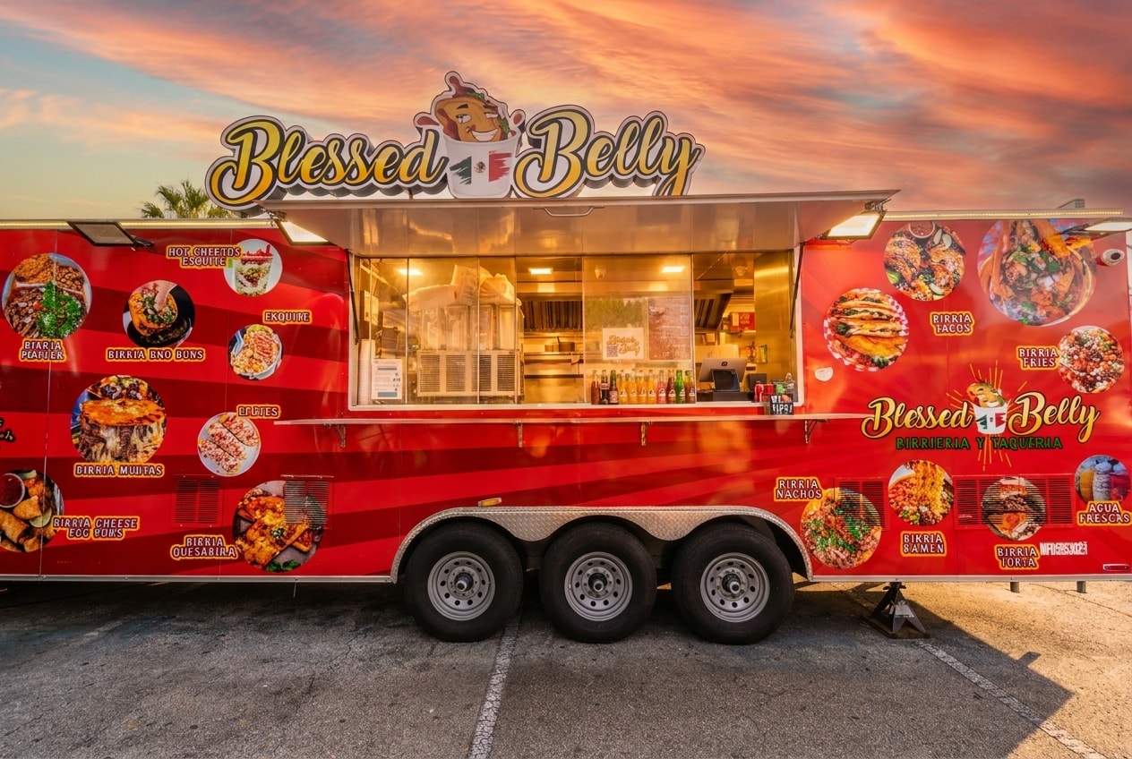 Blessed Belly 2 food truck at World Food Trucks Kissimmee