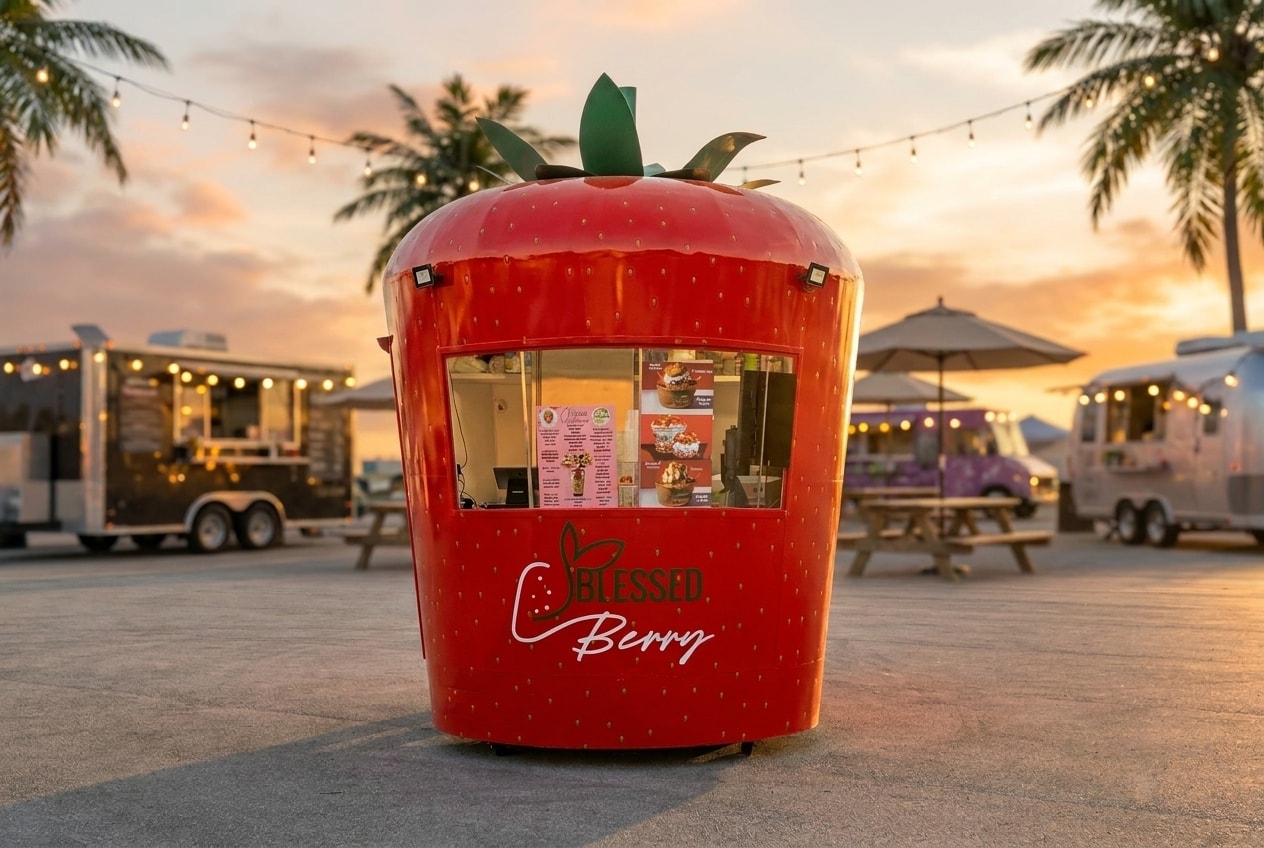 Blessed Berry food truck at World Food Trucks Kissimmee