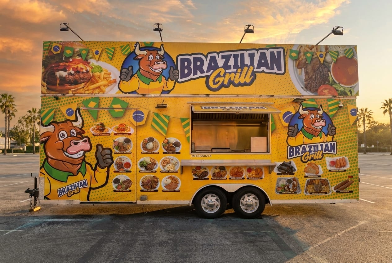 Brazillian Grill — Brazilian food truck at World Food Trucks