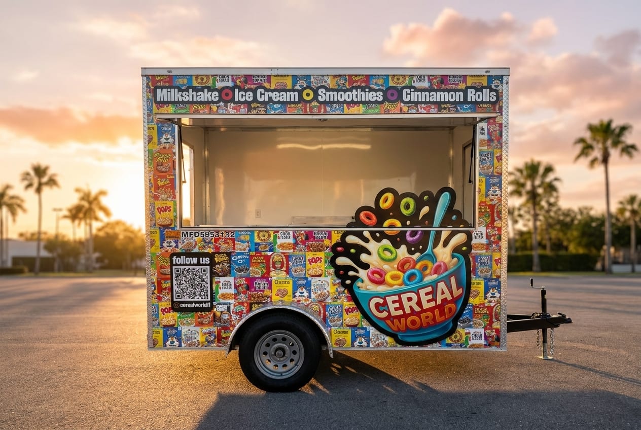 Cereal World — Cereal Bar food truck at World Food Trucks