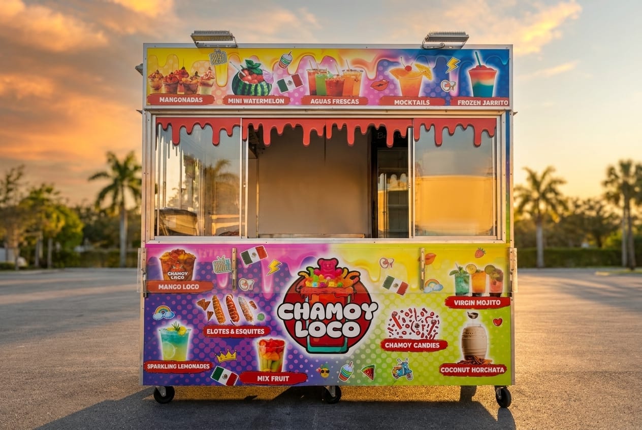 Chamoy Loco — Mexican Sweets food truck at World Food Trucks