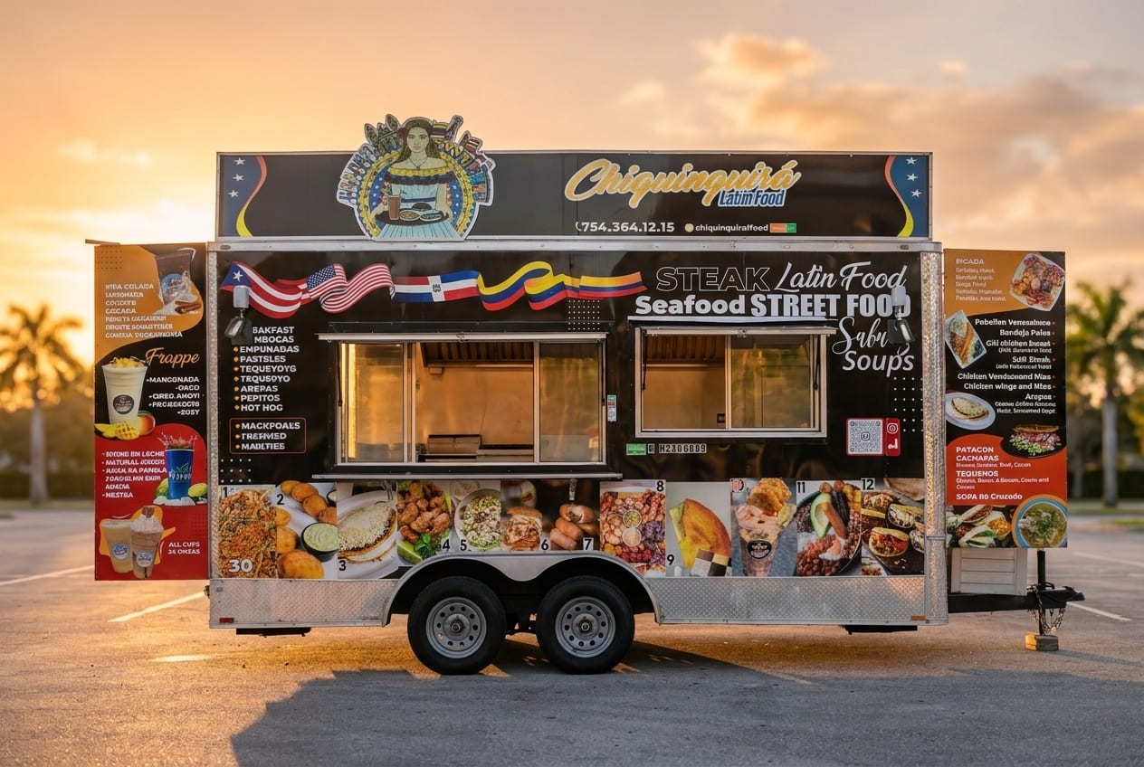 Chiquinquira — Venezuelan / Latin food truck at World Food Trucks