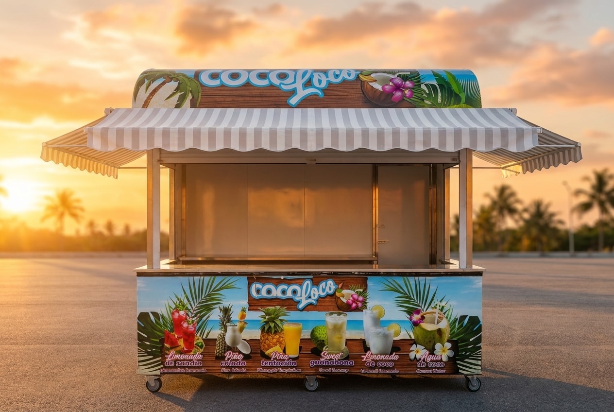 Coco Loco food truck at World Food Trucks Kissimmee