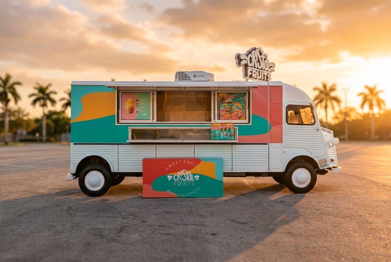 Cristal Fruits — Fruits food truck at World Food Trucks