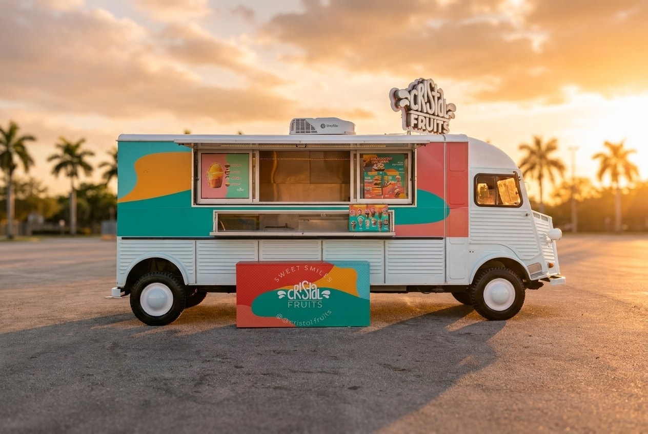 Cristal Fruits food truck at World Food Trucks Kissimmee