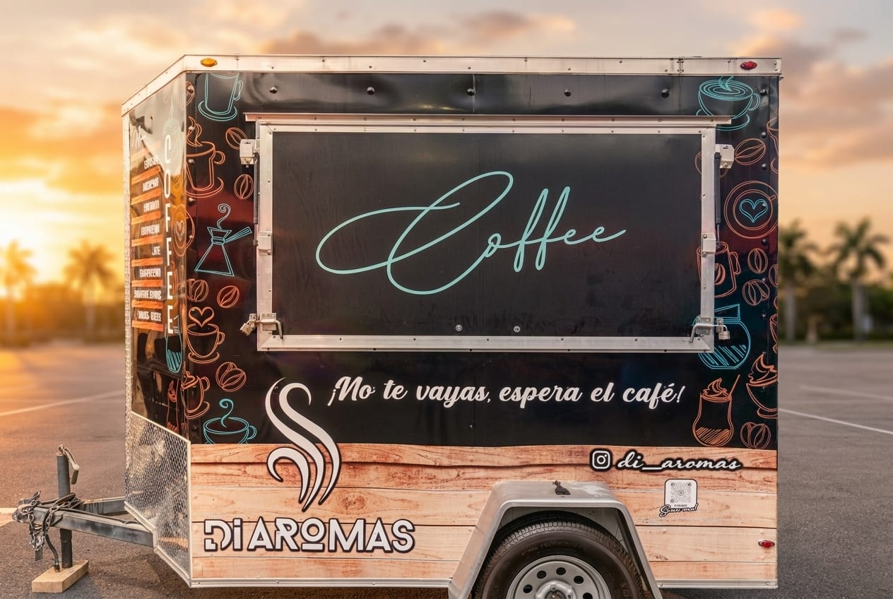 Di Aromas — Gourmet Coffee food truck at World Food Trucks