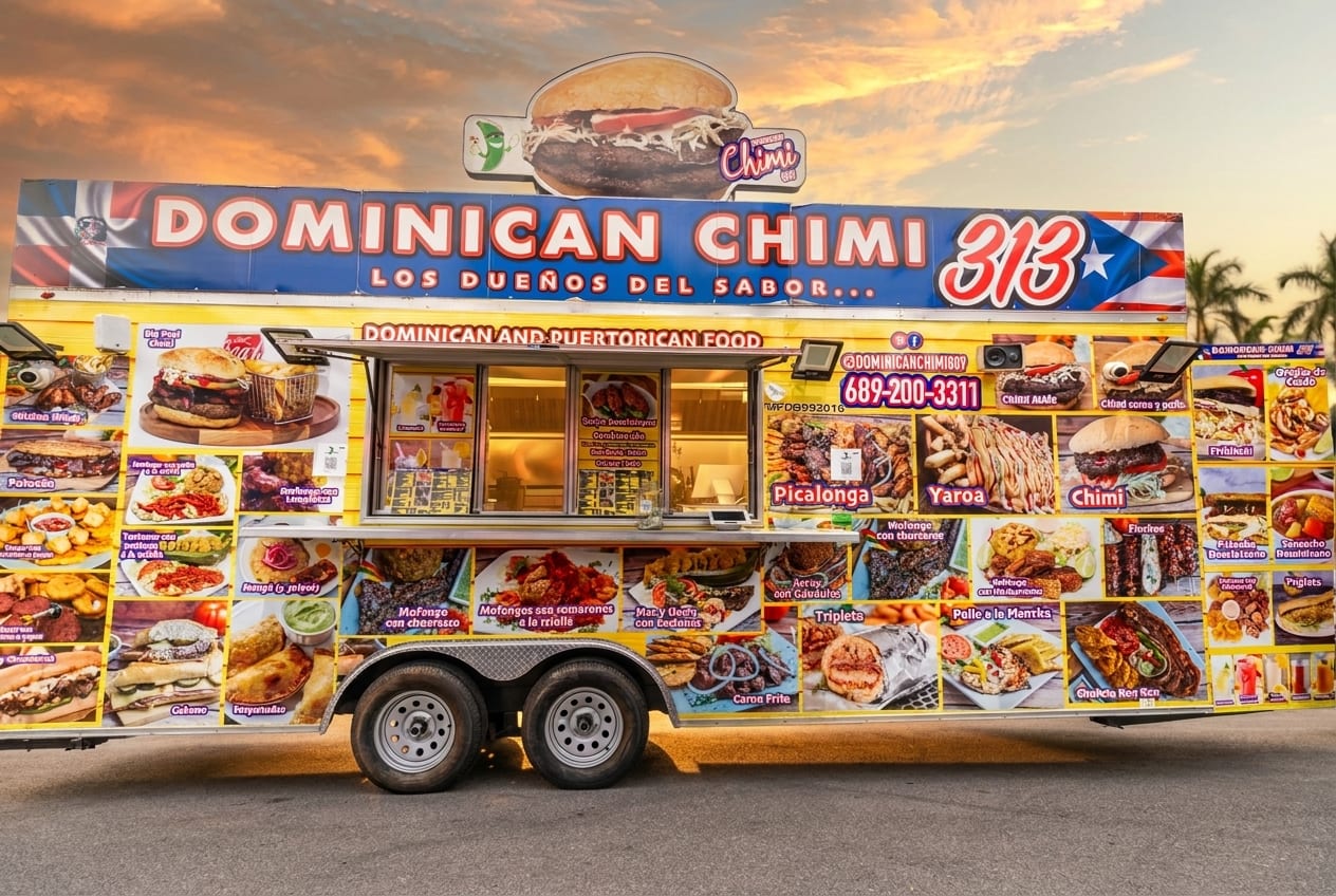 Dominican Chimi 809 — Dominican food truck at World Food Trucks