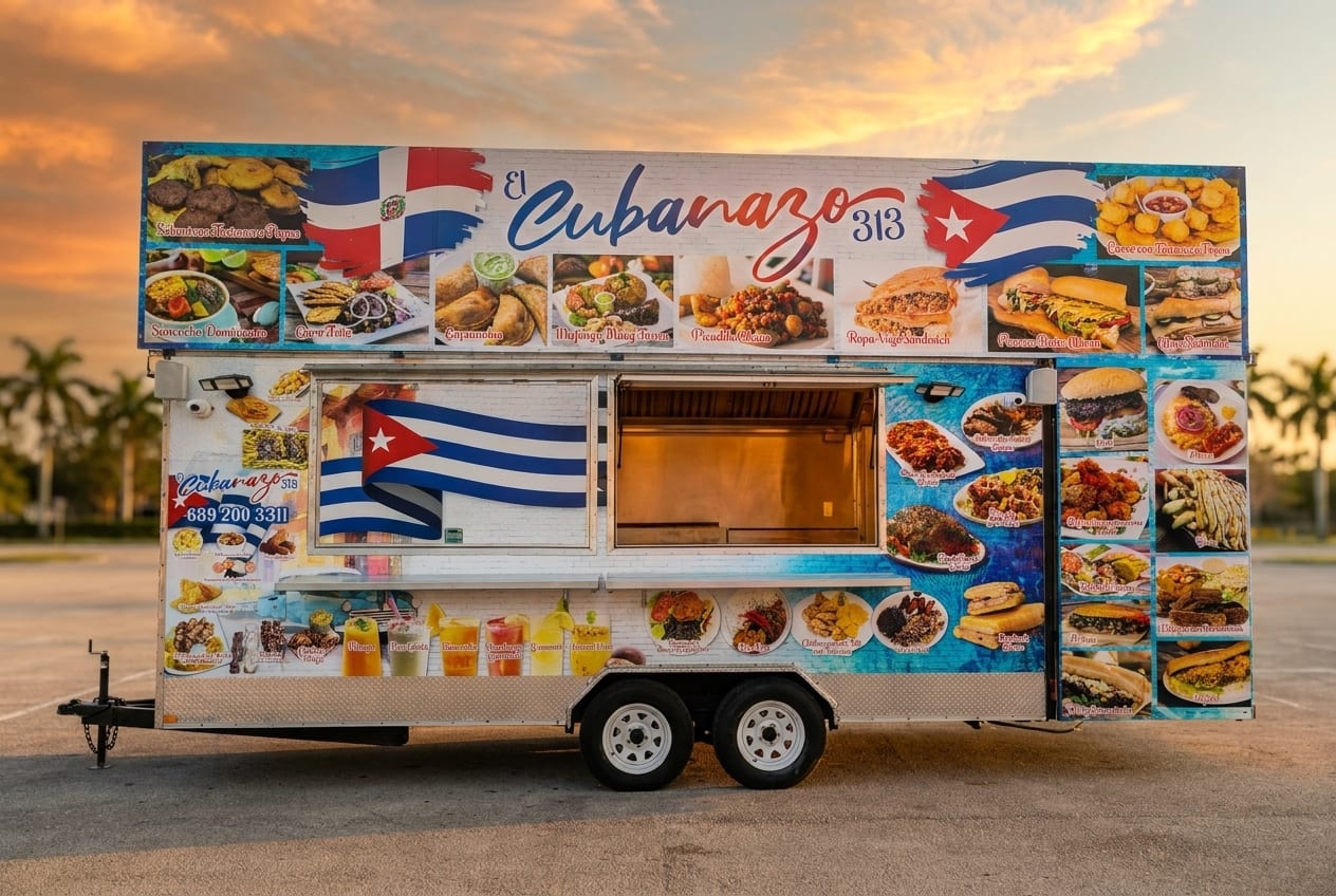 El Cubanazo 313 — Cuban food truck at World Food Trucks