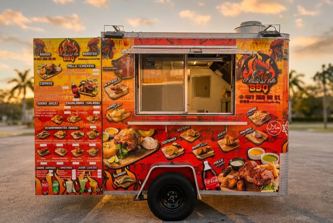 El Rincon Del Pollo BBQ — BBQ Chicken food truck at World Food Trucks