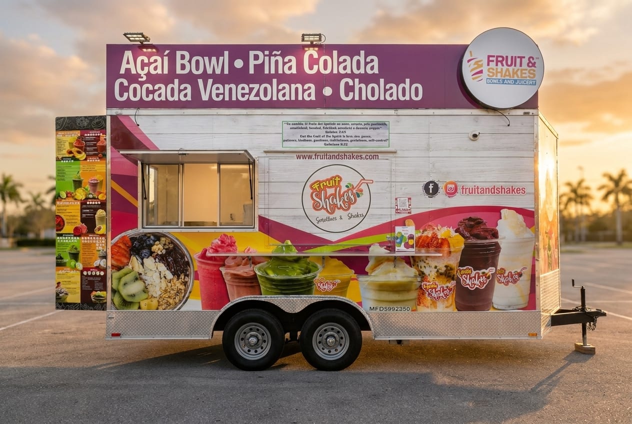 Fruit & Shakes — Fruit & Shakes food truck at World Food Trucks