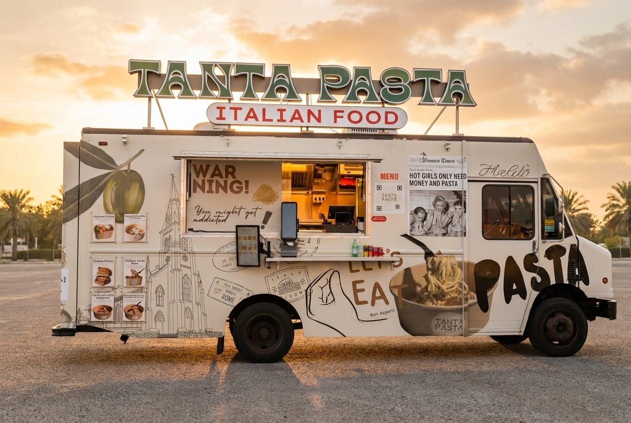 Tanta Pasta — Italian food food truck at World Food Trucks