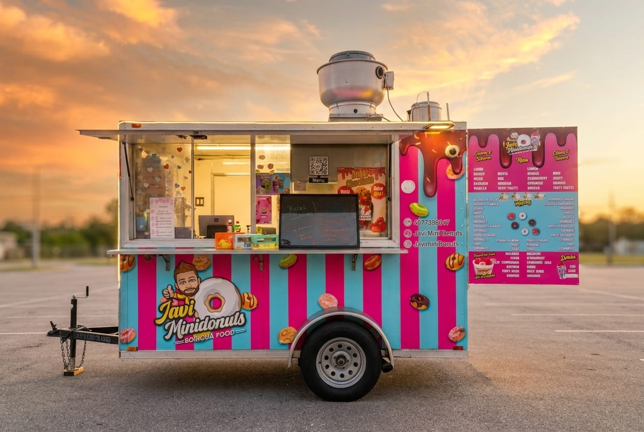 Javi Mini Donuts — Mini Donuts food truck at World Food Trucks