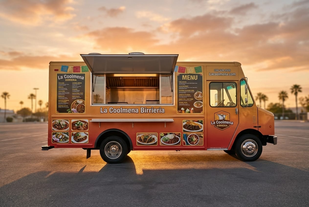 La Coolmena — Mexican food truck at World Food Trucks