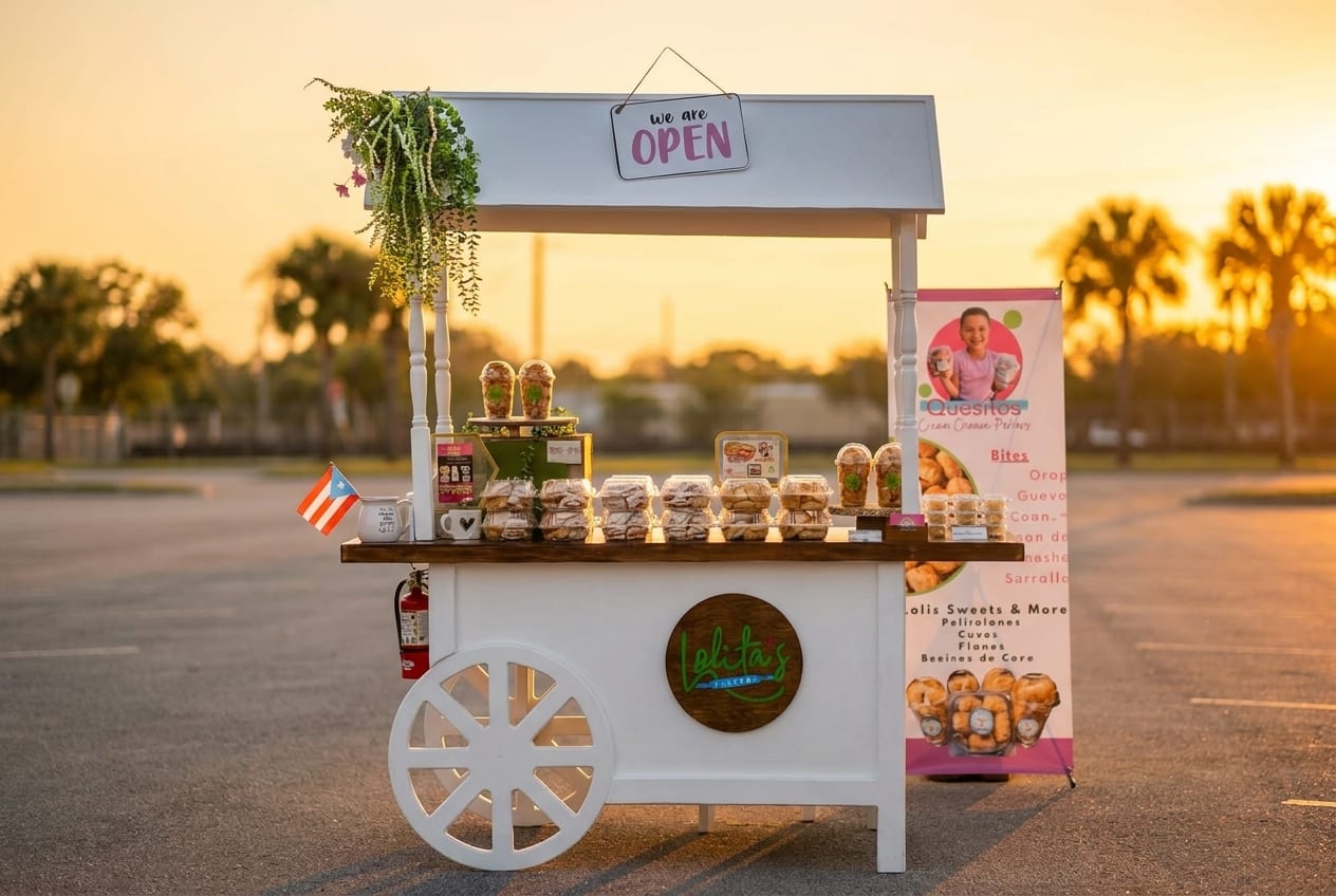 Lolitas Factory — Puerto Rican Pastries food truck at World Food Trucks