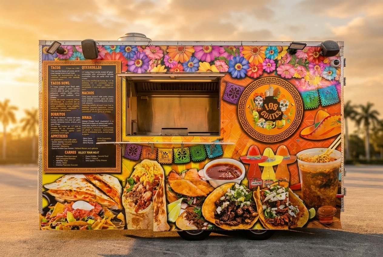 Los Cuates — Mexican food truck at World Food Trucks