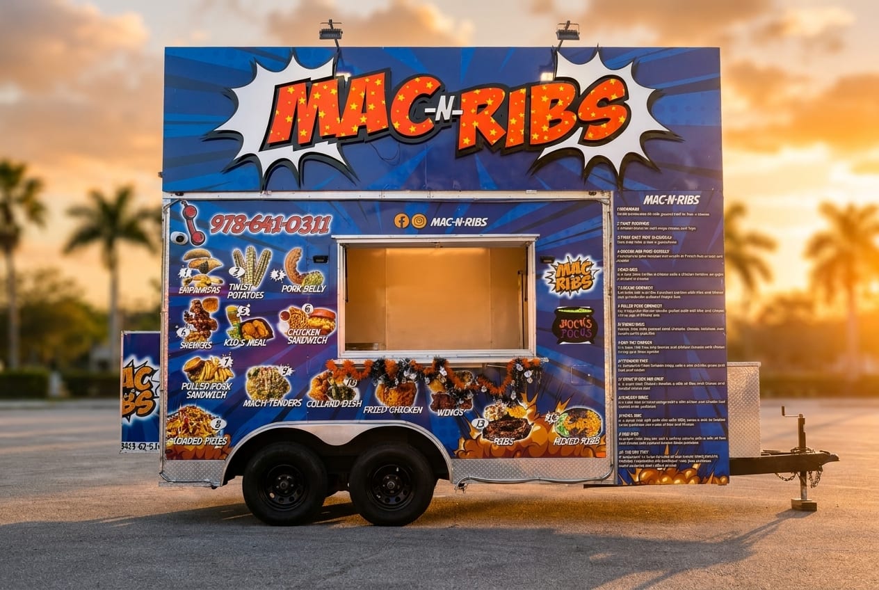 Mac N Ribs — Soul Food / BBQ food truck at World Food Trucks