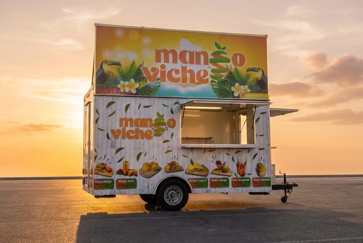 Mango Viche — Fruit / Colombian food truck at World Food Trucks