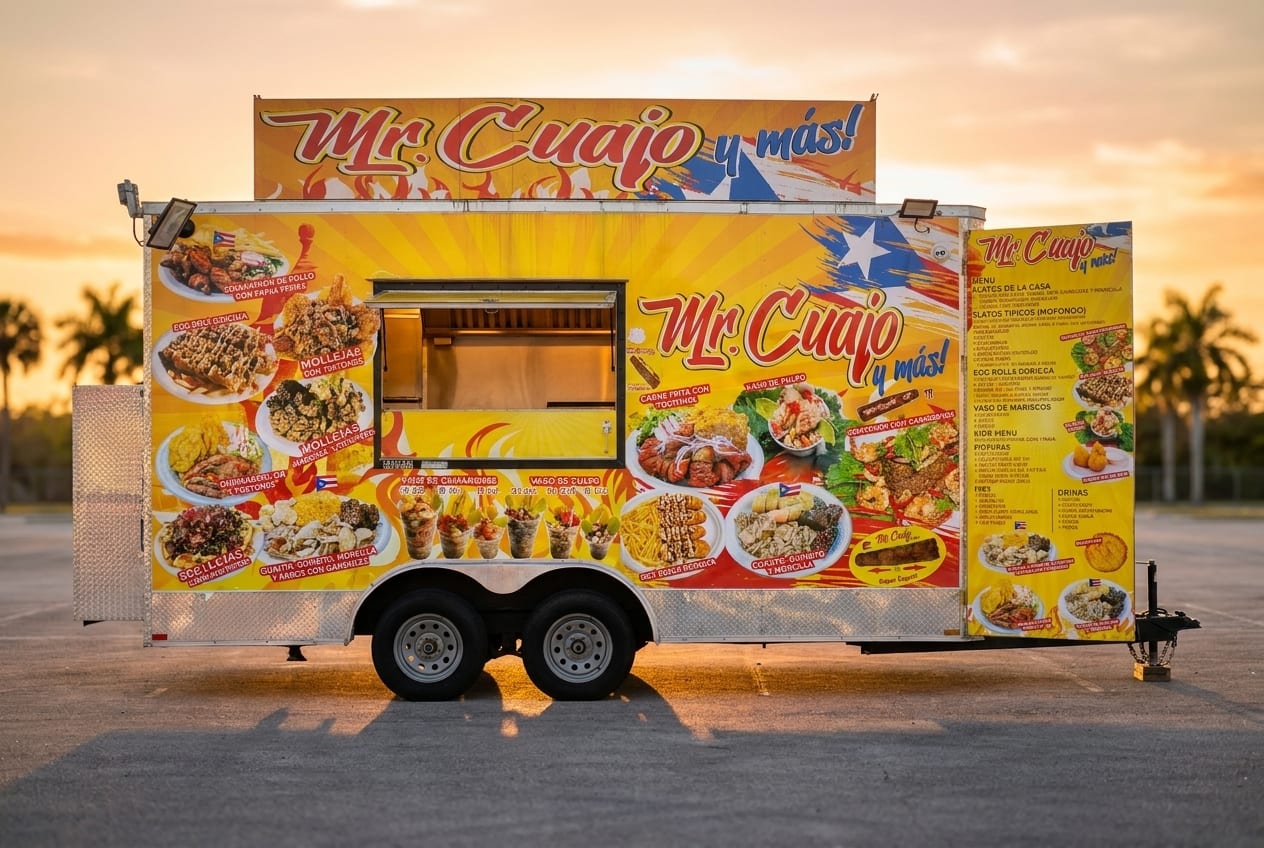 Mr.Cuajo y Mas — Latin / Cuajo food truck at World Food Trucks
