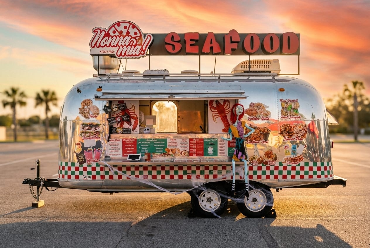 Nonna Mia — Italian food truck at World Food Trucks