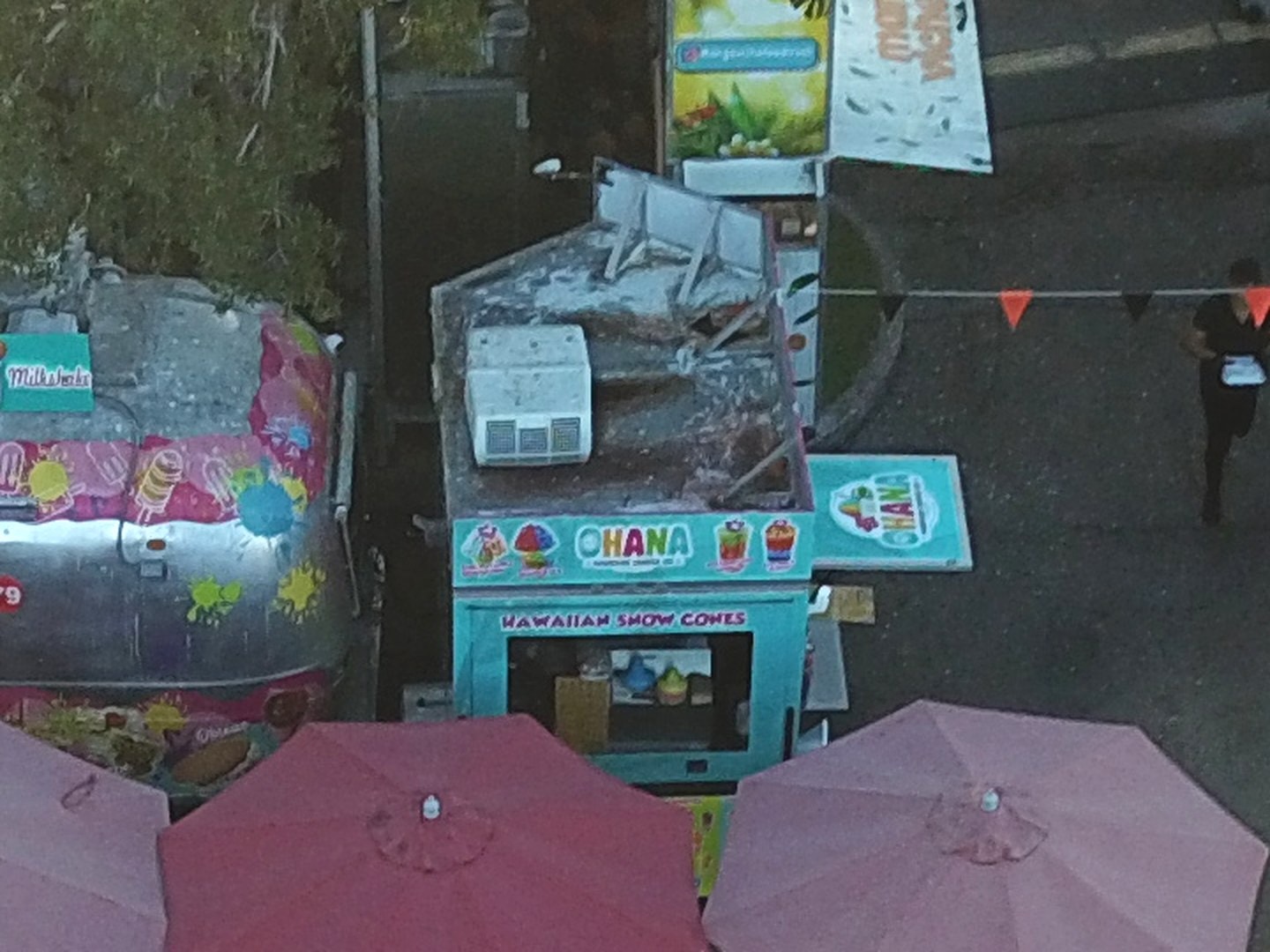 Ohana Hawaiian Snow Cone food truck at World Food Trucks Kissimmee