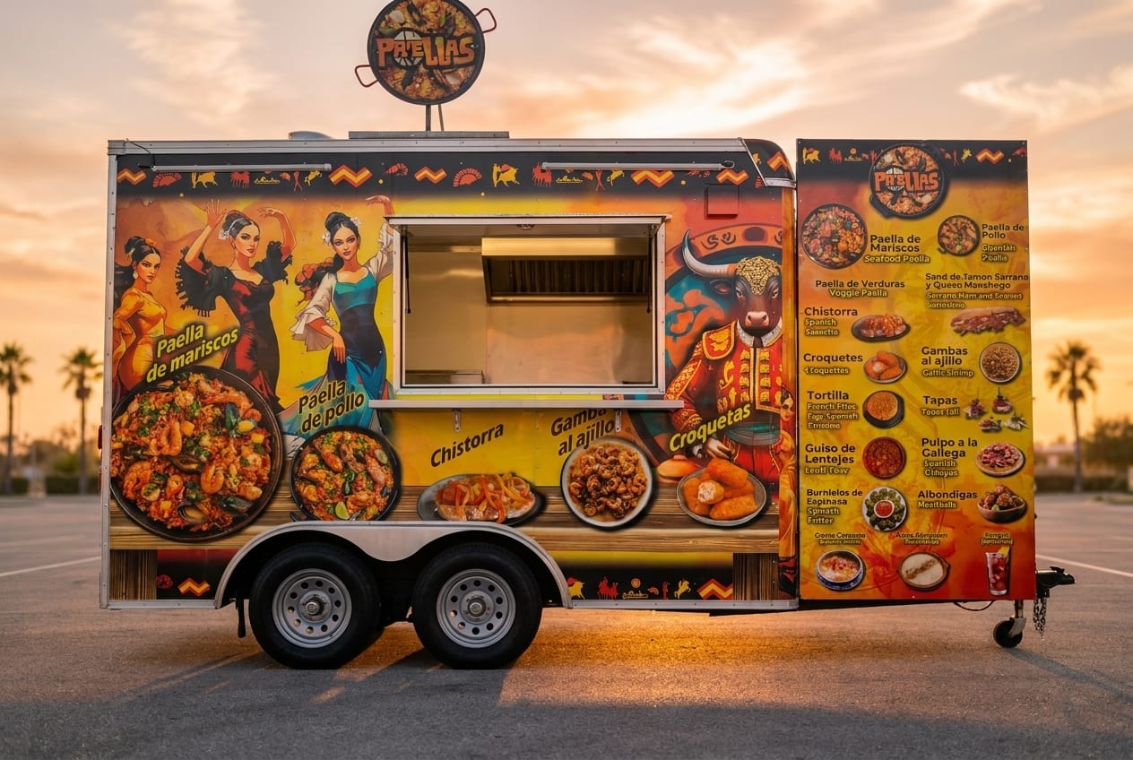 PaEllas — Spanish / Paella food truck at World Food Trucks