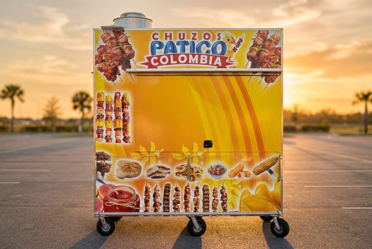 Patico Colombia — Colombian food truck at World Food Trucks