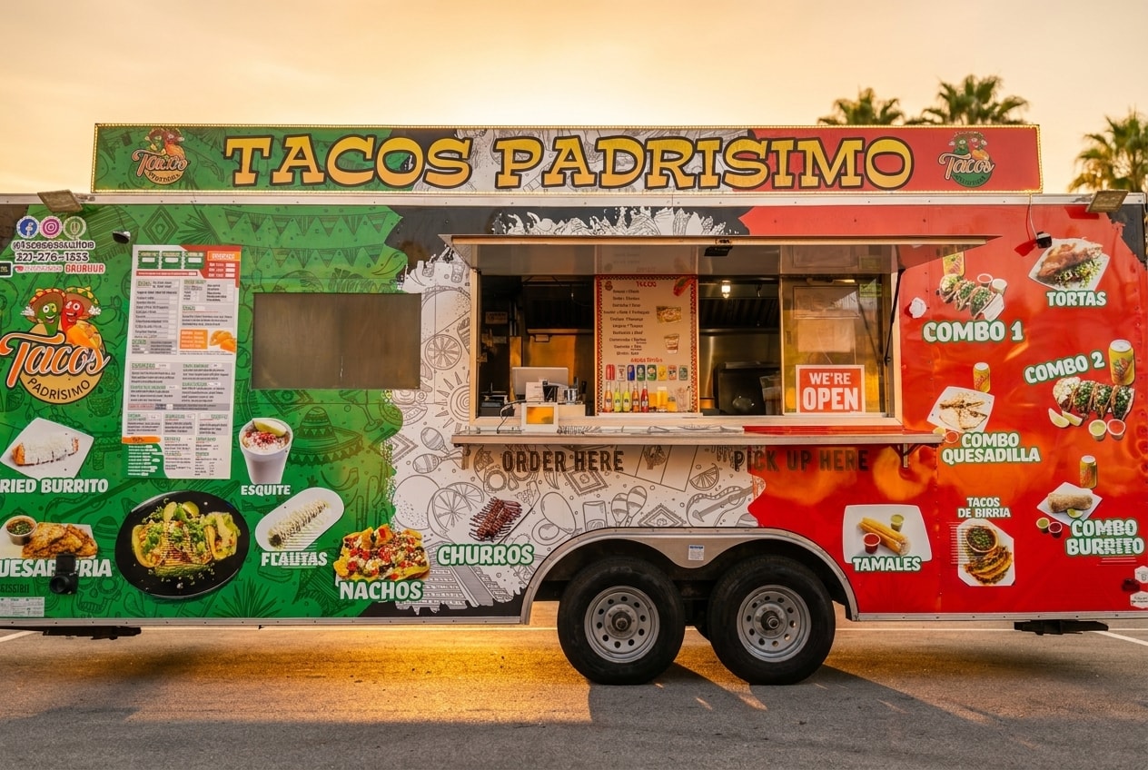 Tacos Padrisimo food truck at World Food Trucks Kissimmee