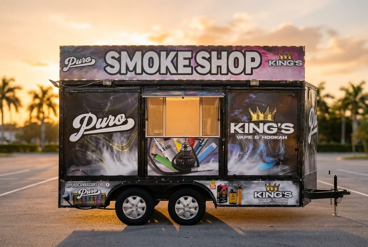 Kings Hookah & Vape — Hookah Lounge food truck at World Food Trucks