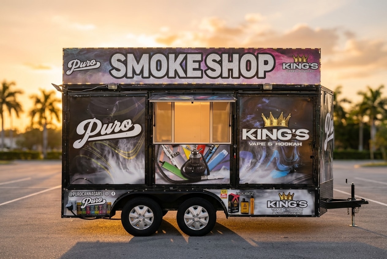 Kings Hookah & Vape food truck at World Food Trucks Kissimmee