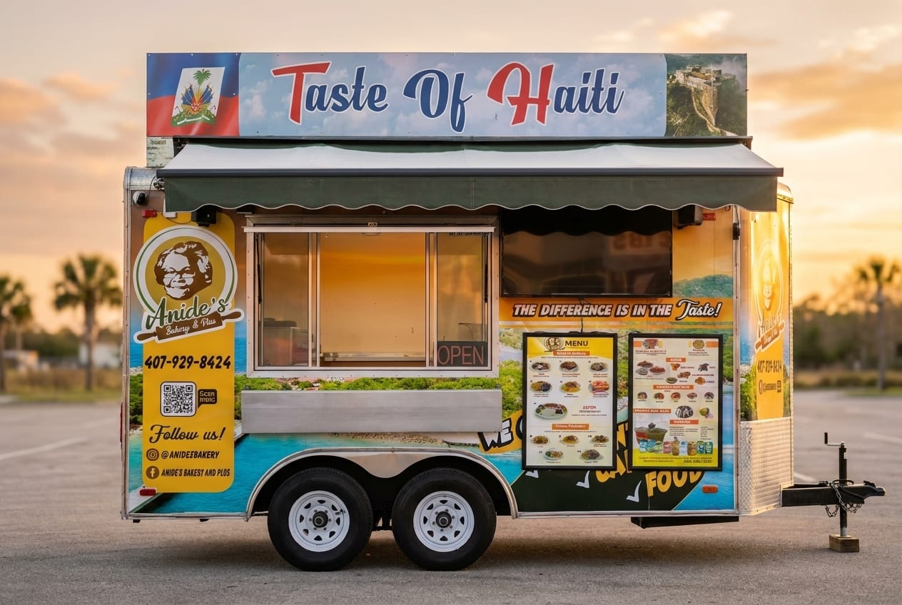 Taste of Haiti — Haitian food truck at World Food Trucks