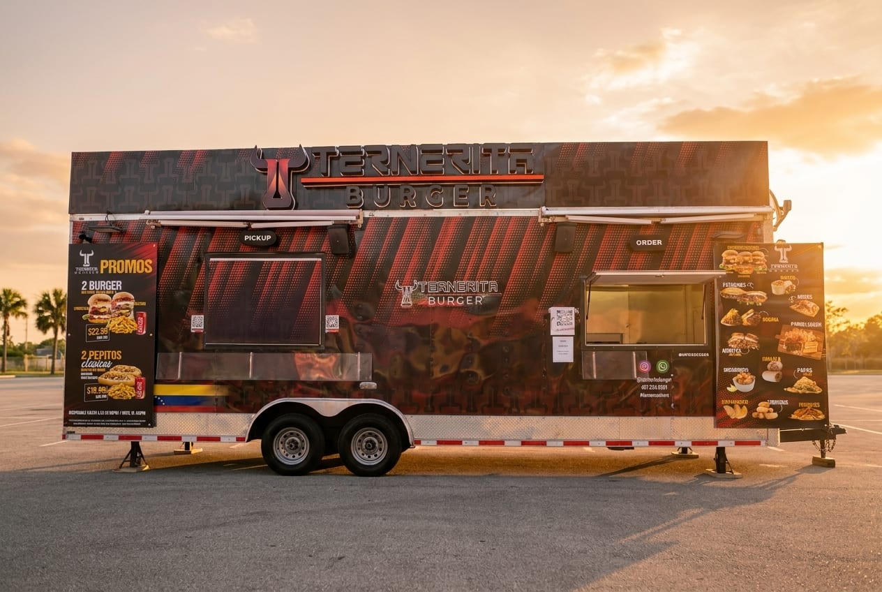 Ternerita Burger — Burgers food truck at World Food Trucks