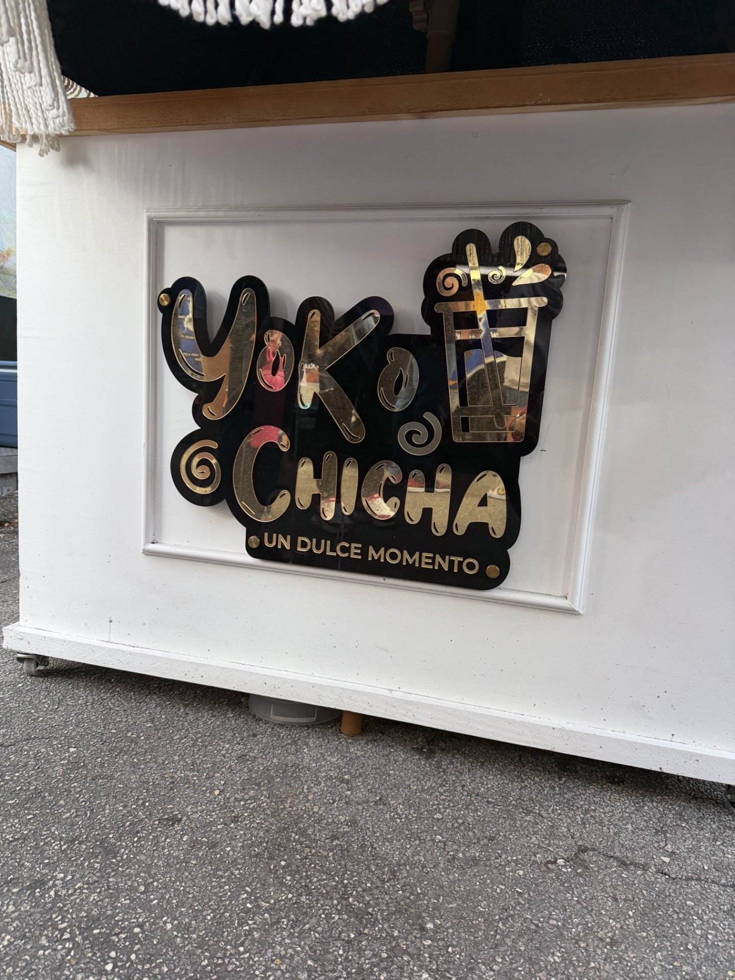 Yoko Chicha food truck at World Food Trucks Kissimmee