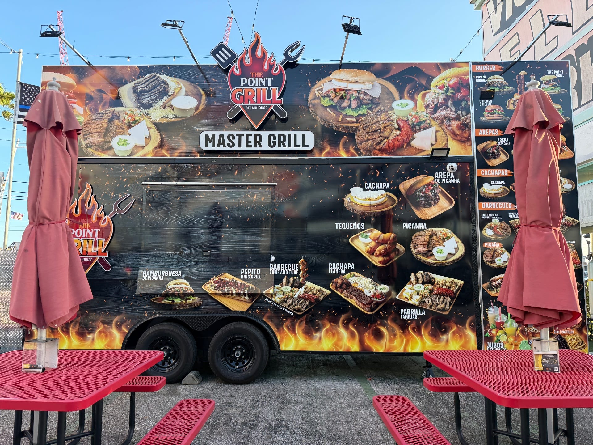 Point Grill — Venezuela Grill food truck at World Food Trucks