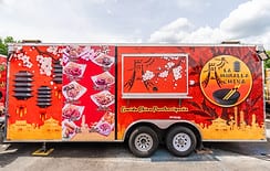 La Muralla China — Chinese / Fusion food truck at World Food Trucks