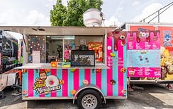Javi Mini Donuts — Mini Donuts food truck at World Food Trucks