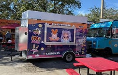 Chingu — Korean food truck at World Food Trucks