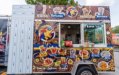 El Munchie Loco food truck at World Food Trucks Kissimmee