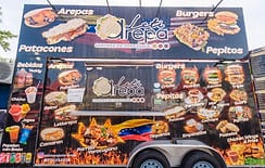 Leti Arepa — Arepas / Venezuelan food truck at World Food Trucks