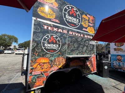 The Smoke Factory NY food truck at World Food Trucks Kissimmee